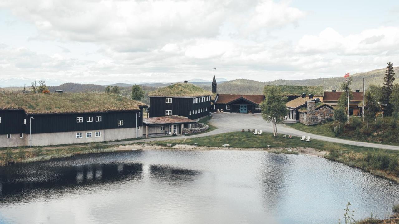 Danebu Kongsgaard - Boutique Hotel アウダール エクステリア 写真