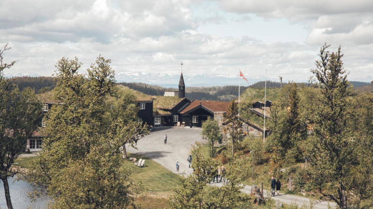 Danebu Kongsgaard - Boutique Hotel アウダール エクステリア 写真